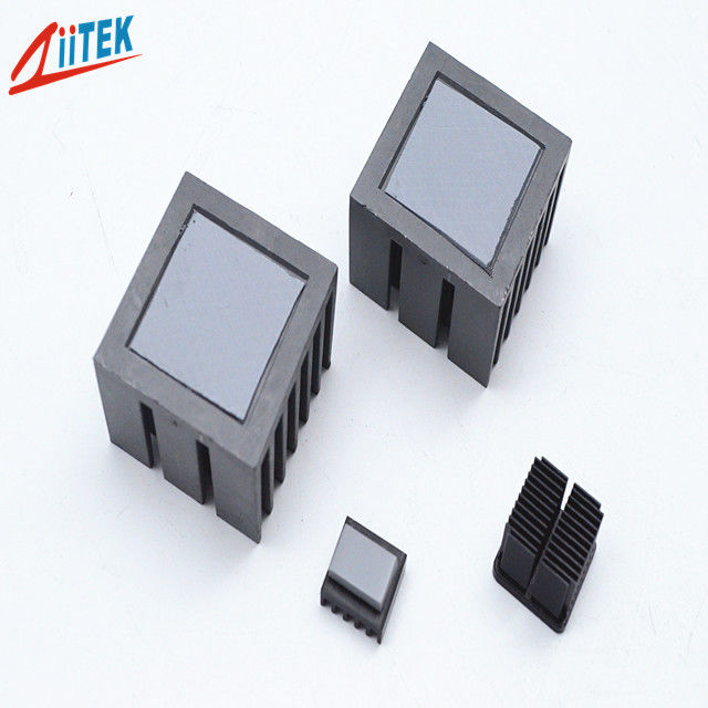 Υψηλής ποιότητας 1.5W/M.K LED CPU GPU VGA Gray Silicone Thermal Conductive Pad