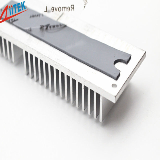 Συμμόρφωση RoHS Σιλικόνης Θερμικό Pad 1.0mm πάχος Θερμικό γεμιστήρα κενού Για CPU GPU Για ιατρικές συσκευές