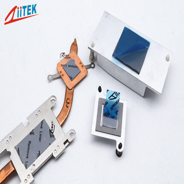 Γκρι 8.0W Ultra Soft Thermal Pad σε Μονούλες Μνήμης RoHS και UL Αναγνωρισμένη Πιστοποίηση