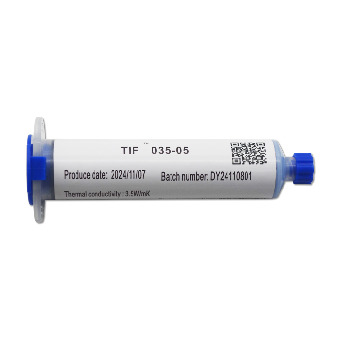 Θερμικά αγωγός θερμικό τζελ 3.5W/mK για κάρτα γραφικών κάρτα γραφικών μνήμης ισχύς σημειωματάριο ψύξη σιλικόνη