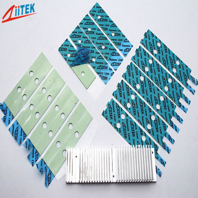 Υψηλής αποτελεσματικής θερμικής αγωγιμότητας 1.2W/MK Θερμικά μαξιλάρια σιλικόνης για υλικά θερμότητας φορητού υπολογιστή