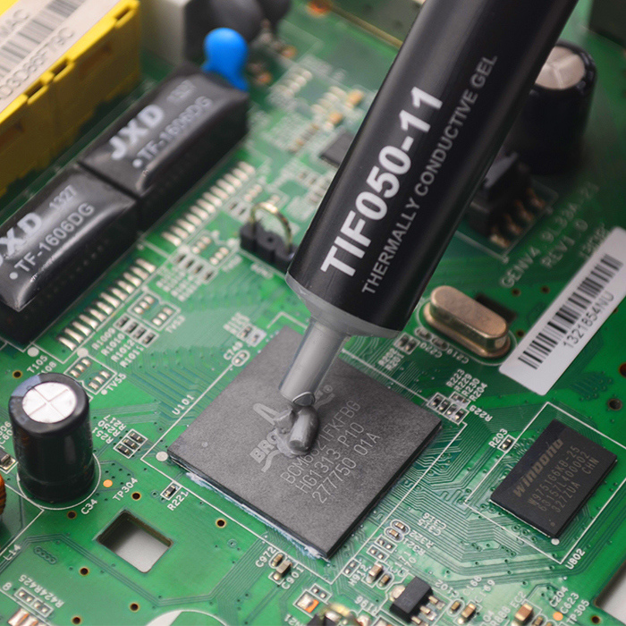High Conductivity Thermal Gel 5.0W/MK Insulation Thermal Conductive Gel Suitable For PCB Applications