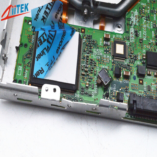 1,5W 0,5 ~ 5,0mm Θερμικό μόνωμα μόνωσης Pad Materaly Στοιχεία θερμικού αγώγιμου μαξιλάρι για LED CPU GPU MOS