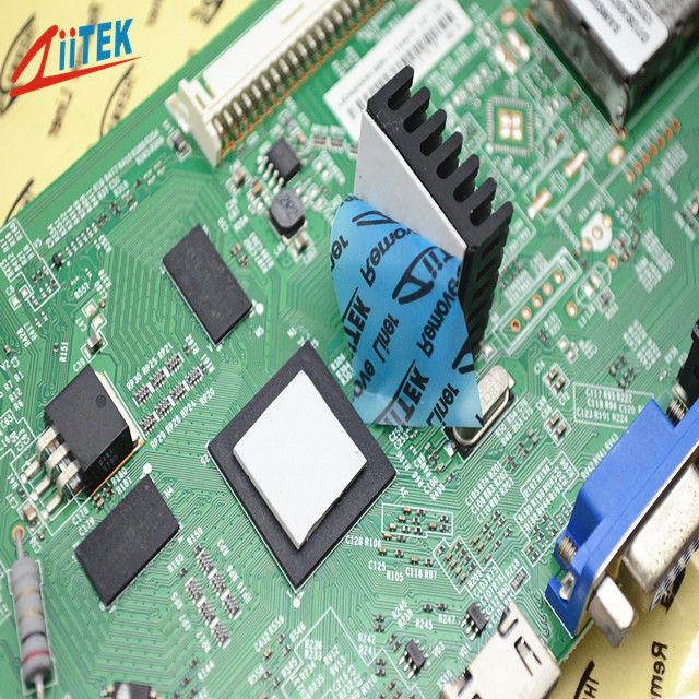 Βιομηχανία Οικιακών Συσκευών 0.5-5.0mm Πάχος Θερμικό Μαξιλαράκι Σιλικόνης για Φωτισμό LED