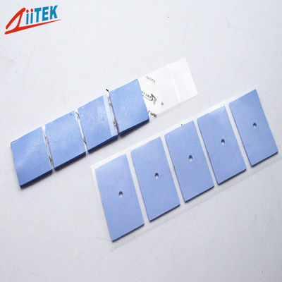 1.5mmt Θερμικά αγωγικά Pad Μπλε Υψηλή αντοχή για Rdram Μονούλες Μνήμης