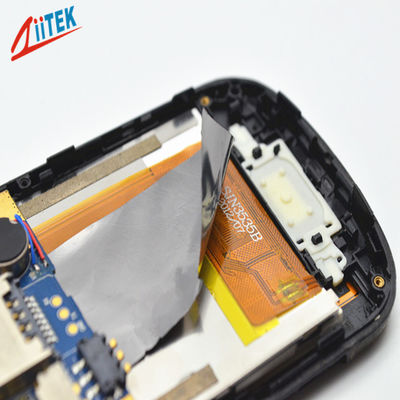 1500 W/m-K θερμικά αγωγό φύλλο γραφίτη για μεταφορά θερμότητας στον άξονα X-Y και 6,0 W/m-K στον άξονα Z