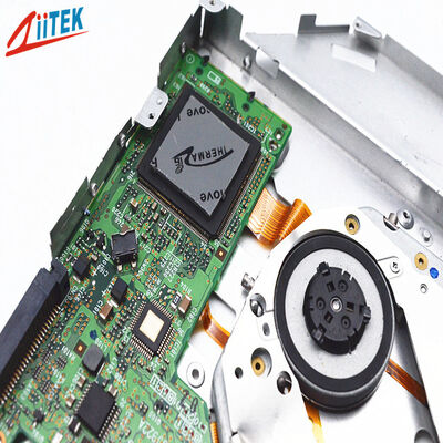 Συμβατά με UL Καλή απόδοση μόνωσης Εξαιρετικά μαλακά θερμικά αγώγιμα επιθέματα πλήρωσης κενού για διακομιστές AI επεξεργαστές AI