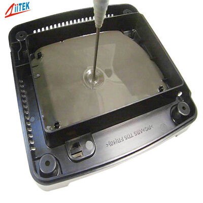 Υψηλή θερμική αγώγιμη κόλλα σιλικόνης δύο συστατικών 2,8 W για βιομηχανικό έλεγχο