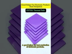 Χονδρικές εξατομικευμένες θερμοοδηγούσες σιλικόνες για ψύξη GPU CPU